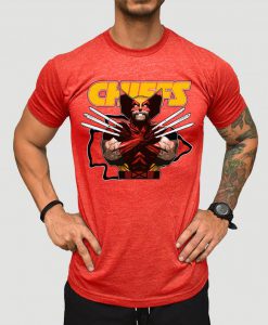 Kansas City Chiefs Wolverine T Shirt