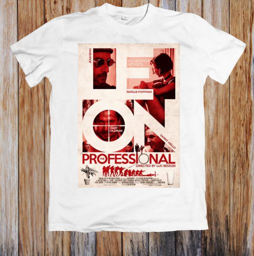 Leon Professional Retro Movie Poster Unisex T Shirt