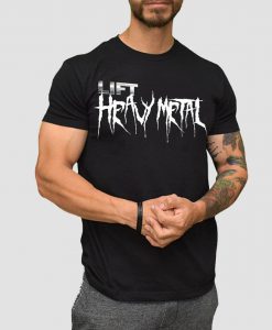 Lift Heavy Metal Rock Shirt For The Gym