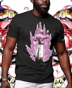 Majin Buu DBZ Fitted T Shirt