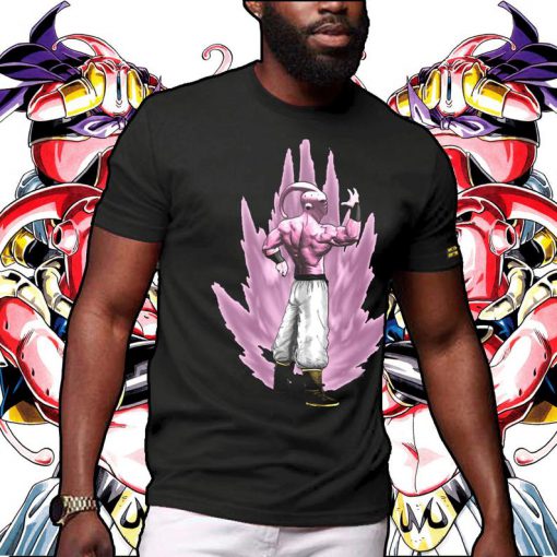 Majin Buu DBZ Fitted T Shirt