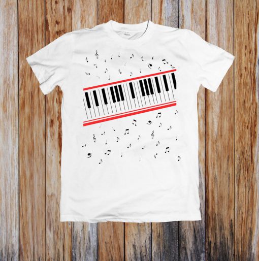 Michael Jackson Piano Beat It Retro Unisex T Shirt