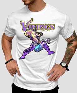 Minnesota Vikings Thor Football Unisex T Shirt