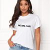 No Bra Club Tshirt