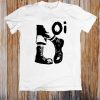 Oi Skinhead Punk Rock Retro Hipster Unisex T Shirt