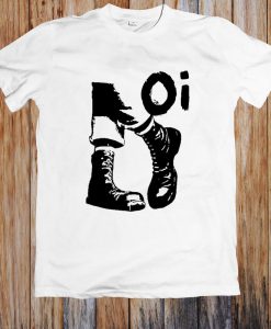 Oi Skinhead Punk Rock Retro Hipster Unisex T Shirt