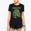 Packers NFL Football T Shirt Hulk