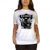 Raiders NFL Deadpool Marvel Unisex Fitted T Shirt