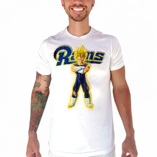 Rams Super Sayian Vegeta Fitted Unisex T Shirt