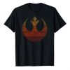 Rebel Alliance Rebellion Tee The Last Jedi Luke Rey Princess Leia Chewbacca Finn R2D2 BB8 Adult Mens Graphic T-Shirt