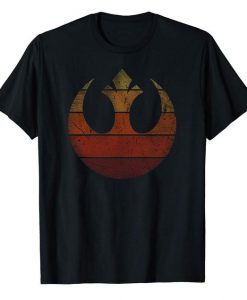 Rebel Alliance Rebellion Tee The Last Jedi Luke Rey Princess Leia Chewbacca Finn R2D2 BB8 Adult Mens Graphic T-Shirt