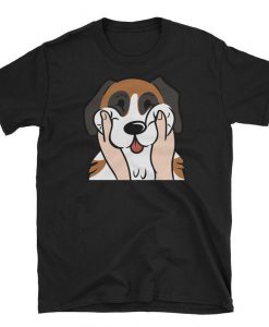 Saint Bernard Chubby Cheeks Shirt