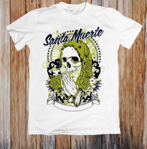 Santa Muerte Holy Death Unisex T Shirt