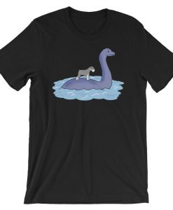 Schnauzer Loch Ness Monster Unisex T-Shirt