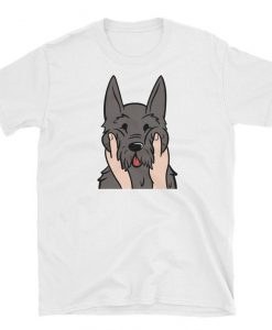 Scottish Terrier Chubby Cheeks Shirt