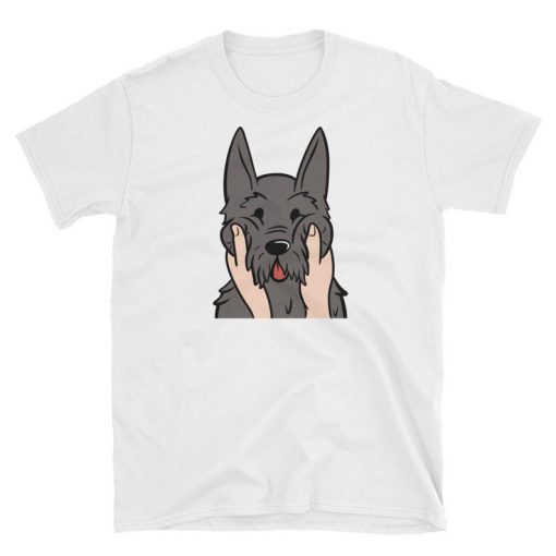 Scottish Terrier Chubby Cheeks Shirt