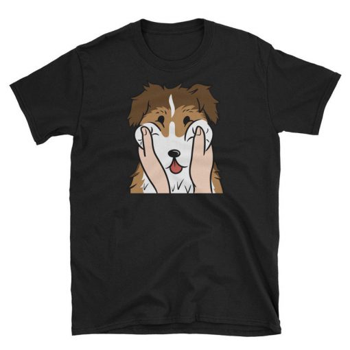 Shetland Sheepdog Chubby Cheeks Shirt