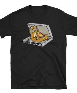 Shiba Inu Pizza Lover Shirt