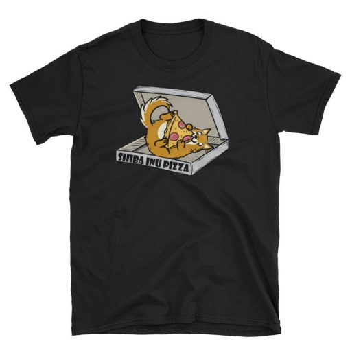 Shiba Inu Pizza Lover Shirt