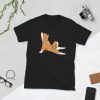 Shiba Inu Yoga T-Shirt