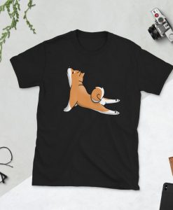 Shiba Inu Yoga T-Shirt