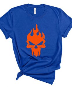 Skull with fire 2 Shirt