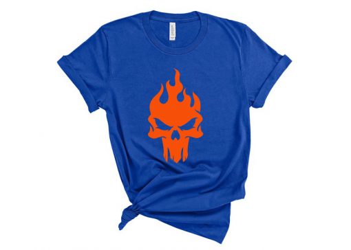 Skull with fire 2 Shirt