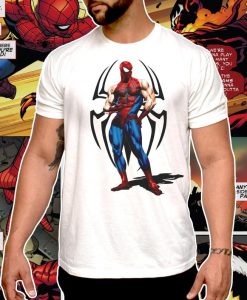 Spider-man Fitness Pose Unisex Shirt