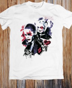 Suicide Squad Harleys Puddin Unisex T Shirt