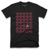 Superluxe Clothing Storm Trooper Love Mens Womens Funny 8-bit Pixelated Heart Valentines Day T-Shirt