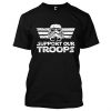 Support Our Troops - Star Trooper Men's T-Shirt