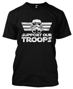 Support Our Troops - Star Trooper Men's T-Shirt