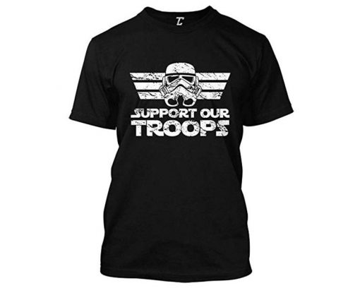 Support Our Troops - Star Trooper Men's T-Shirt