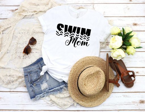 Swim Mom T-Shirt