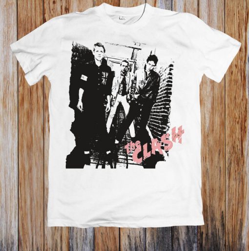 The Clash Punk Rock Retro Hipster Unisex T-Shirt