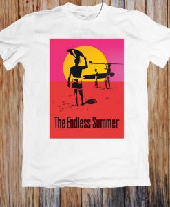 The Endless Summer 1960s Retro Movie Poster Unisex T Shirt