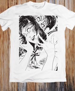 Tomie Scary Anime Unisex T Shirt