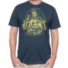 Wolverine Shirt - Logan from X-Men drinking Canadian Beer tshirt