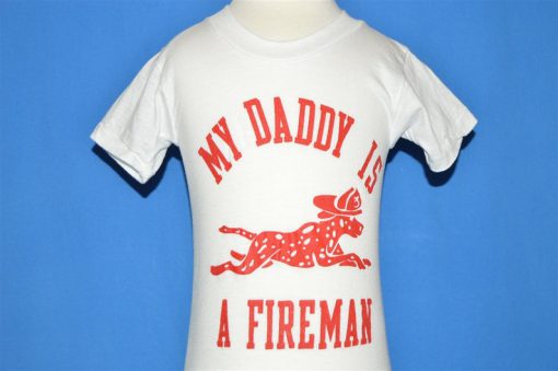 40s My Daddy is a Fireman t-shirt