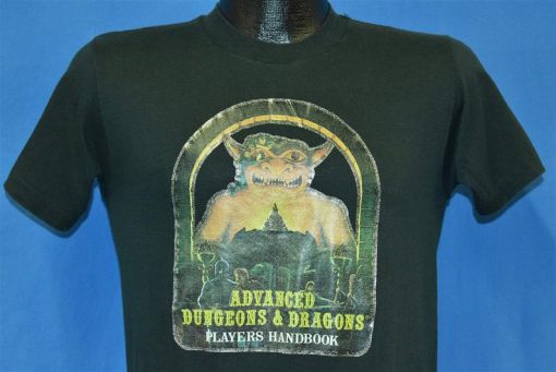 70s Dungeons and Dragons Advanced Players Handbook Iron On t-shirt