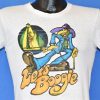 70s Let's Boogie Iron On Roach Pimp t-shirt