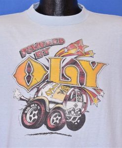 70s Olympia Beer Oly Hot Rod t-shirt