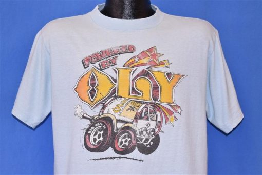 70s Olympia Beer Oly Hot Rod t-shirt