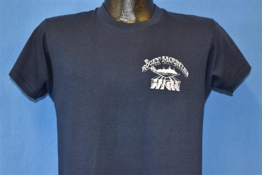 70s Peace Pipe Rocky Mountain High CO t-shirt