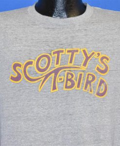 70s Scotty's T-Bird T shirt