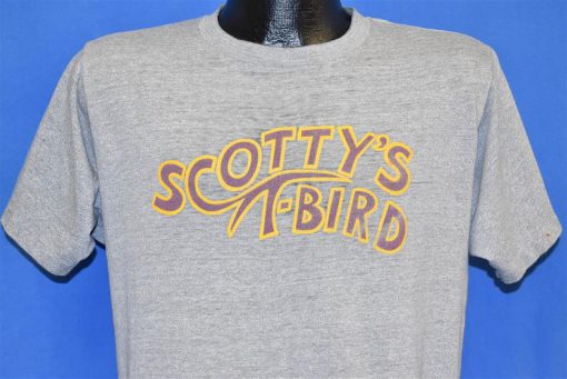 70s Scotty's T-Bird T shirt