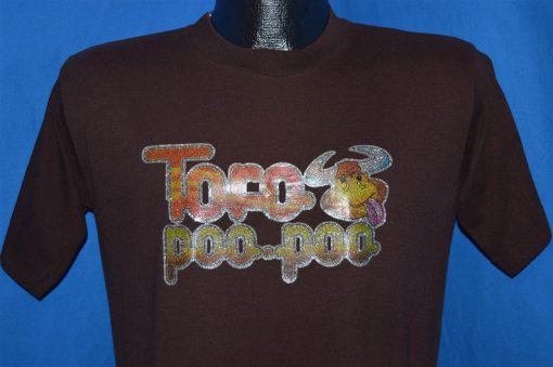 70s Toro Poo Poo Bull Crap Glitter Iron On Funny t-shirt