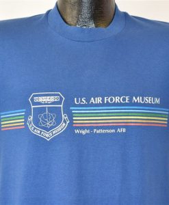 70s Wright Patterson Air Force Base Museum t-shirt