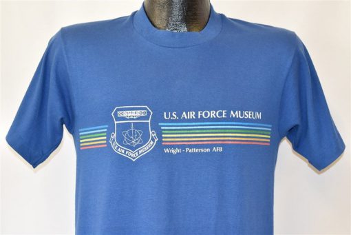 70s Wright Patterson Air Force Base Museum t-shirt