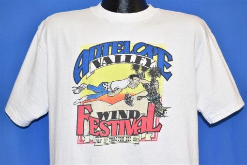 80s Antelope Valley Wind Festival t-shirt